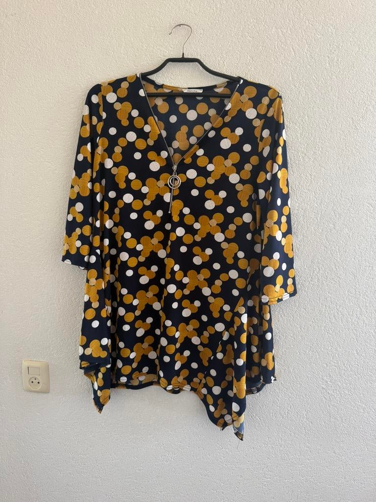 Paprika schitterende lange blouse/tuniek maat 46/48 nieuw, Kleding | Dames, Grote Maten, Ophalen of Verzenden, Nieuw, Overige kleuren