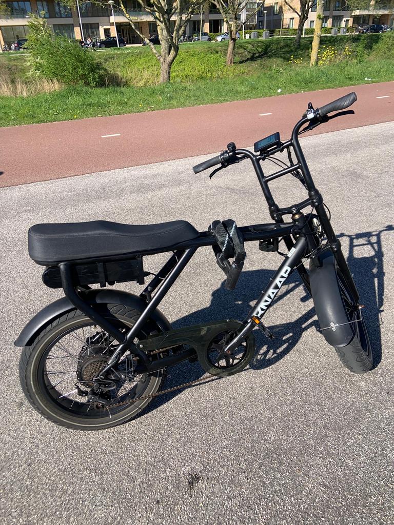 Nette Knaap Fatbike, Zo goed als nieuw, 59 cm of meer, 50 km per accu of meer, Ophalen