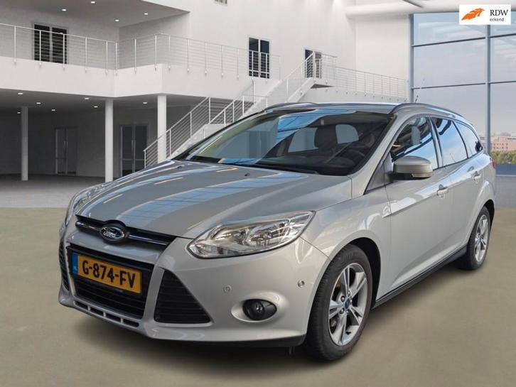 Ford Focus Wagon 1.0 EcoBoost Titanium, Auto's, Ford, Bedrijf, Te koop, Focus, ABS, Airbags, Airconditioning, Boordcomputer, Centrale vergrendeling