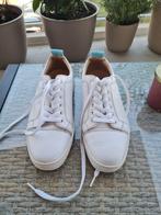 Christian Louboutin sneakers maat 40, Kleding | Heren, Schoenen, Christian Louboutin, Wit, Ophalen of Verzenden, Gedragen
