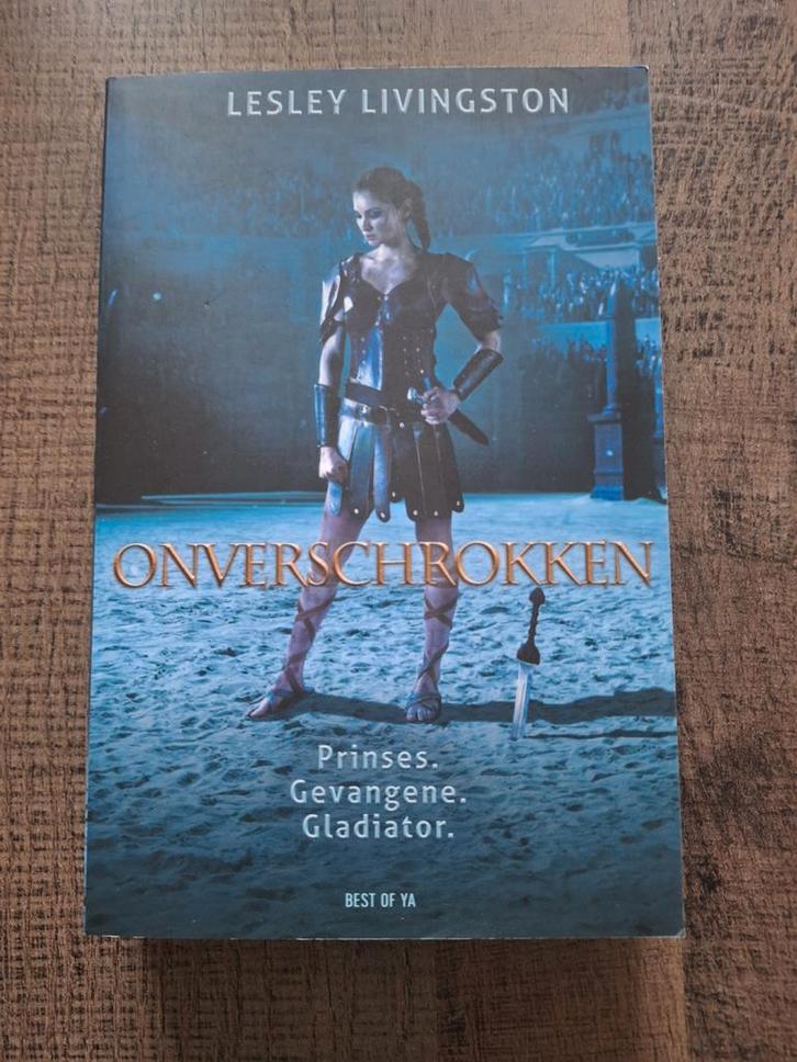 Onverschrokken door Lesley Livington, Boeken, Fantasy, Ophalen of Verzenden