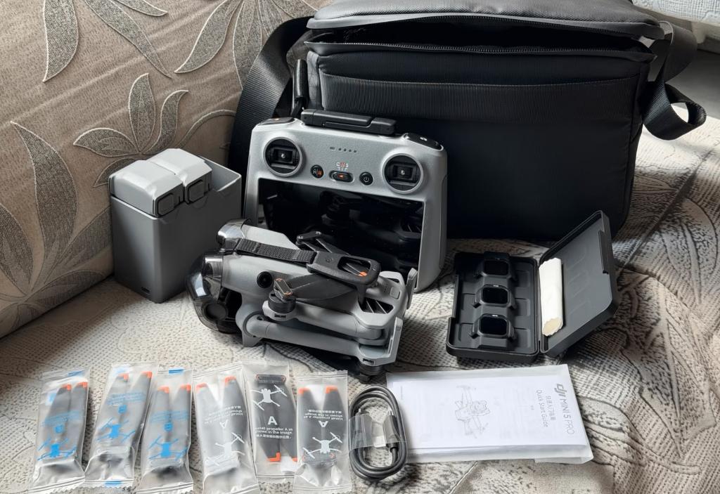 DJI Mini 5 Pro, Cameradrone, Return to Home, Ophalen of Verzenden, Zo goed als nieuw
