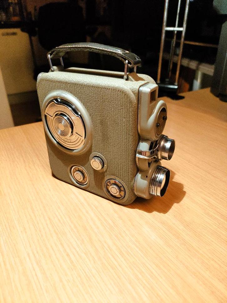 Vintage Eumig C3 8mm filmcamera (Double-8) – Goed werkend, Audio, Tv en Foto, Videocamera's Analoog, Camera, 8mm, Verzenden