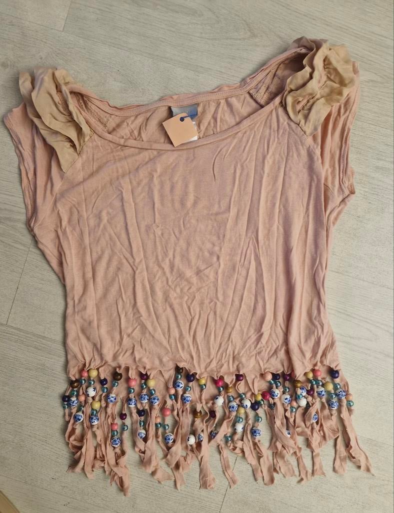 Topje, Ophalen of Verzenden, Zo goed als nieuw, Roze, Maat 36 (S)