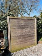 Schutting Hillhout Excellent 180x180, Tuin en Terras, Ophalen, Minder dan 3 meter, Hout, 1 tot 2 meter