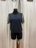 Fabiana Filippi top maat M cashmere, Maat 38/40 (M), Blauw, Ophalen of Verzenden, Zo goed als nieuw