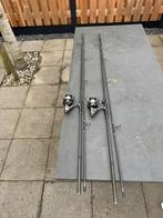 carperlan xtrem 5 karperhengels, Watersport en Boten, Ophalen, Zo goed als nieuw, Werphengel