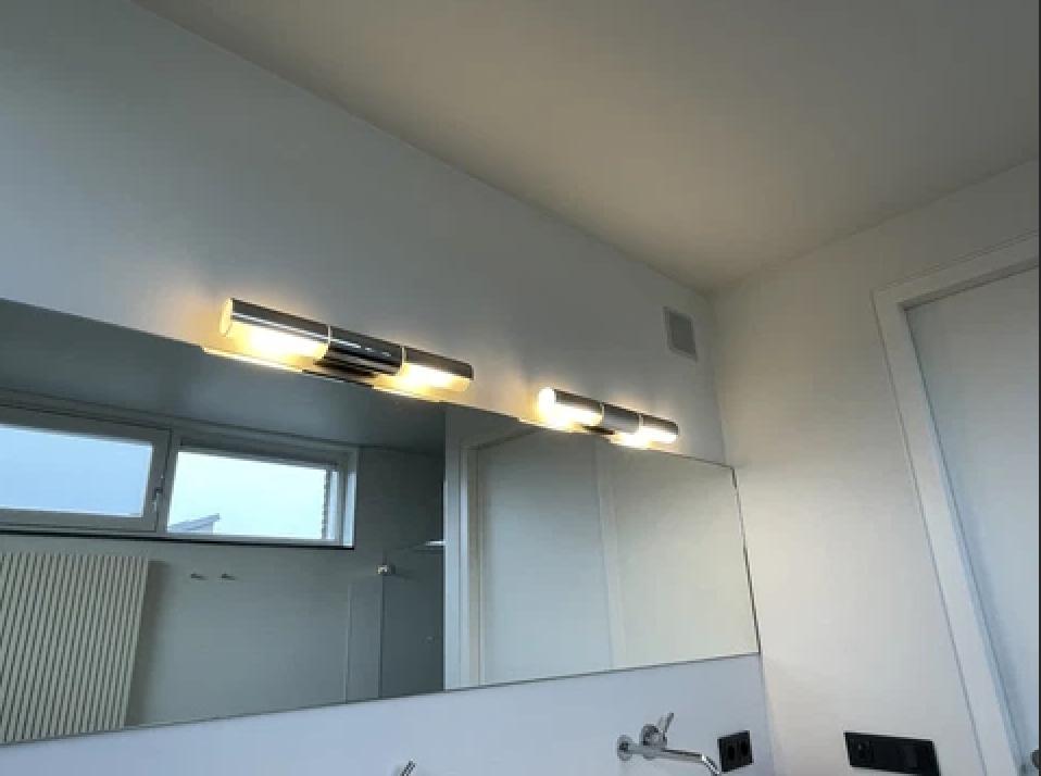 Glashütte Limburg design wandlamp - 7670, Huis en Inrichting, Lampen | Wandlampen, Ophalen of Verzenden, Zo goed als nieuw, Metaal