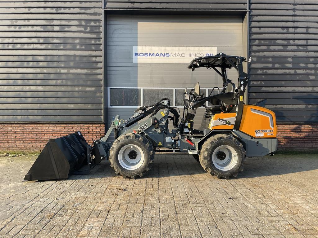 Giant G2700 X-TRA HD + minishovel NIEUW (pro inching - brede, Zakelijke goederen, Machines en Bouw | Kranen en Graafmachines, Wiellader of Shovel