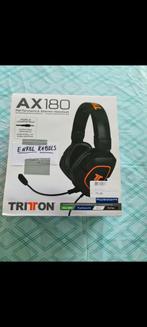 Tritton Headset (Alleen Kabels!), Ophalen, Gebruikt, Mute-functie, Over-ear
