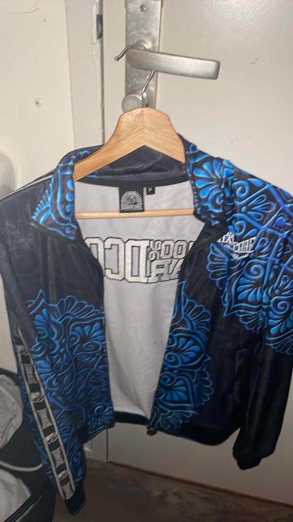 100% hardcore jasje, Verzenden, Zo goed als nieuw, Zwart