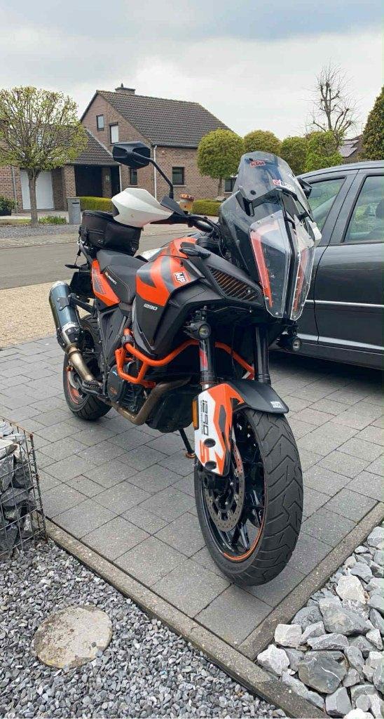 Ktm 1290 s adventure, Motoren, Motoren | KTM, Particulier, Toermotor, meer dan 35 kW, 2 cilinders, Motorrijbewijs A, ABS, Cruise Control