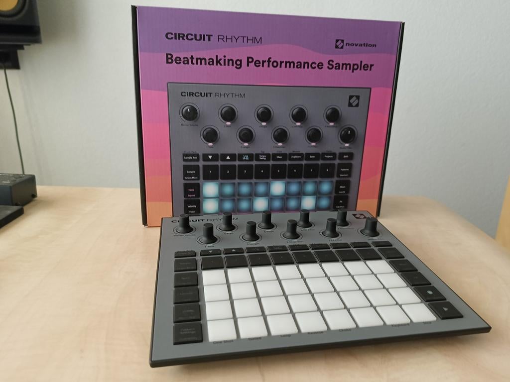 Novation Circuit Rhythm - Nieuw in doos, Ophalen of Verzenden, Nieuw