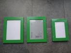 Ikea fotolijstjes - groen, Ophalen of Verzenden, Nieuw