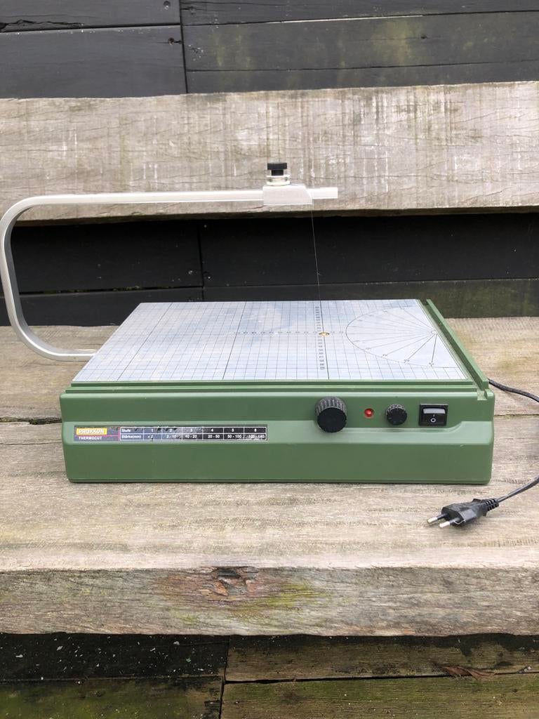 Proxxon Thermocut schuimsnijder, Ophalen, Gebruikt, Overige typen, 70 mm of meer