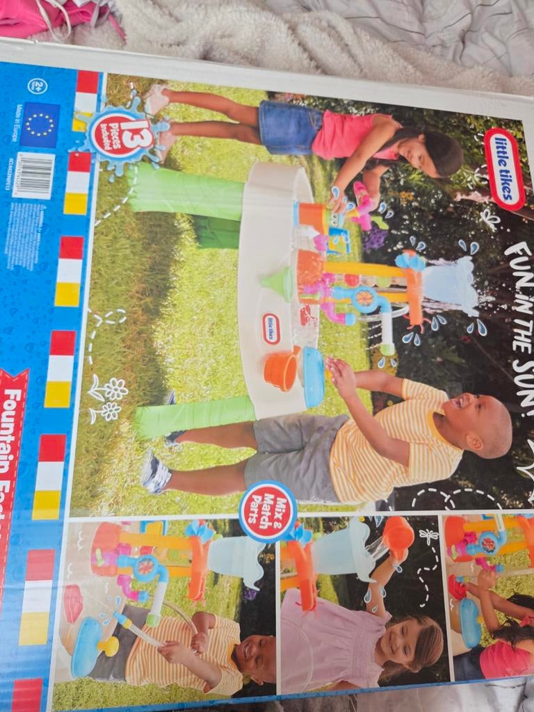 Little tikes Fountain Factory watertafel nieuw, Ophalen, Nieuw
