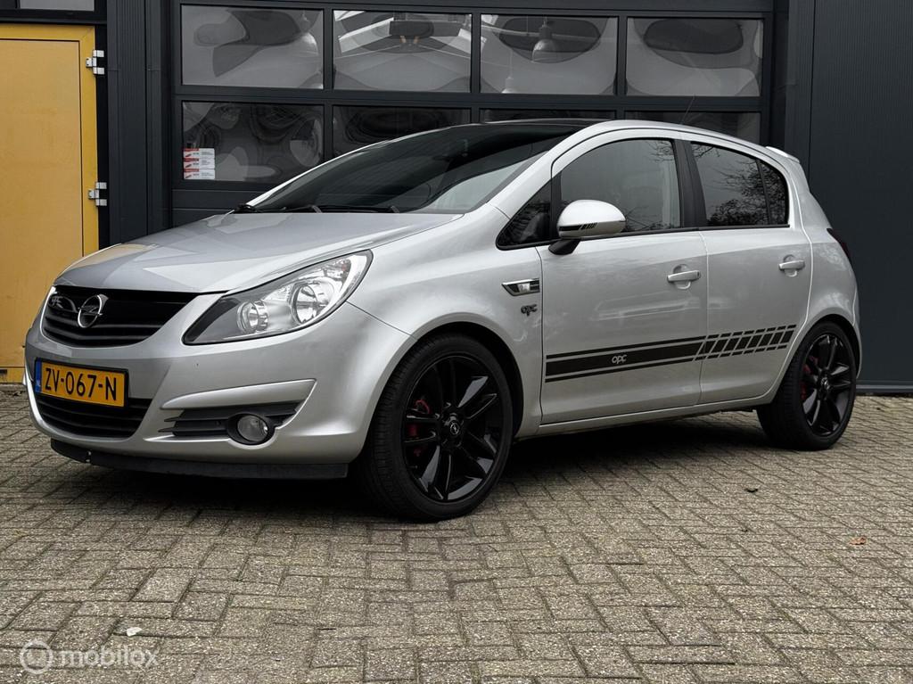 Opel Corsa 1.2-16V Sport | Opc look | airco |, Auto's, Opel, Voorwielaandrijving, Gebruikt, 4 cilinders, 1229 cc