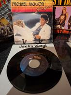 Michael Jackson - Billie Jean 7 inch vinyl single 1983, Ophalen of Verzenden, 1980 tot 2000, Gebruikt, Overige formaten