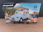 playmobil 70640 citroen 2cv lelijke eend nieuw in de doos, Ophalen of Verzenden, Nieuw, Complete set