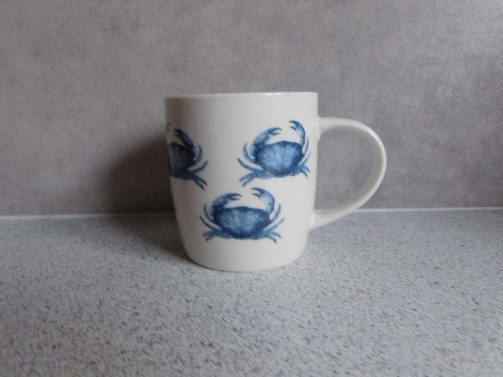 Mok 250 ml. Krab Siaki Collection, Huis en Inrichting, Keuken | Servies, Ophalen of Verzenden, Zo goed als nieuw, Overige stijlen