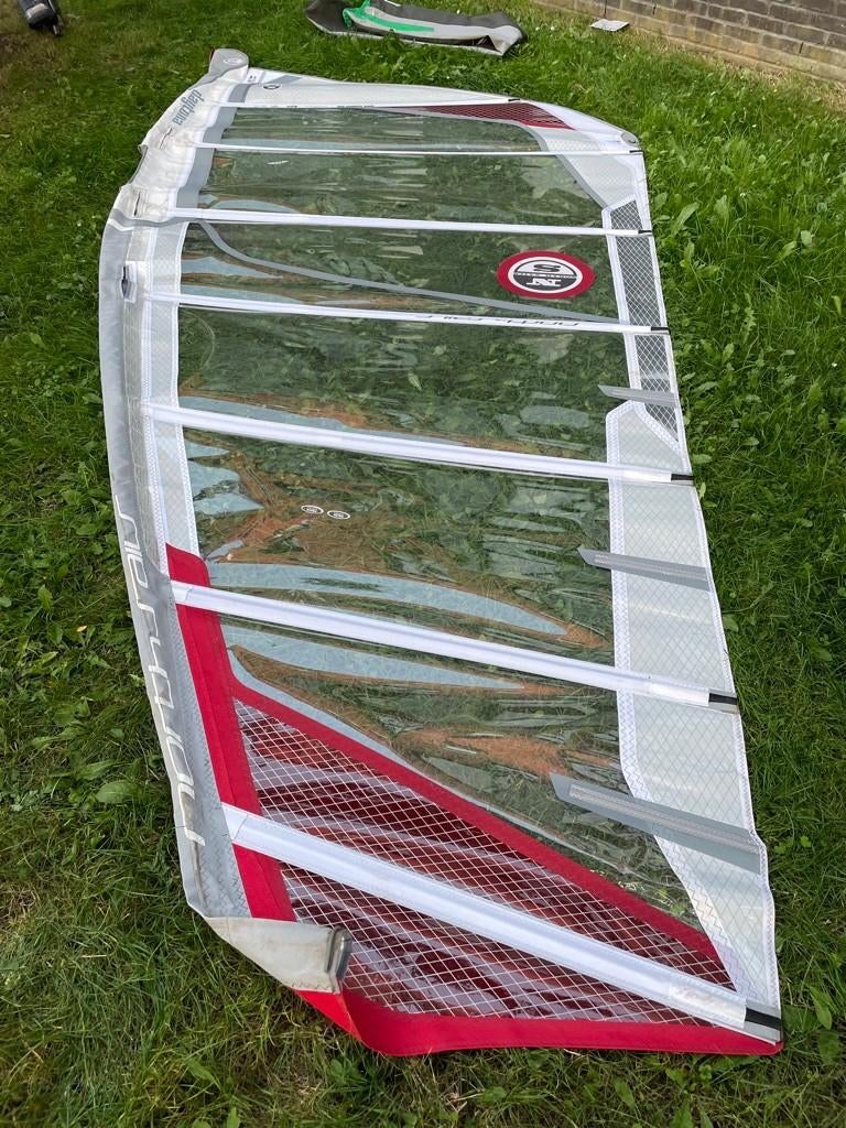 North Sails Daytona 6.6 + North Sails DropShape Needle Mast, Watersport en Boten, Ophalen, Overige typen, Minder dan 5 m²