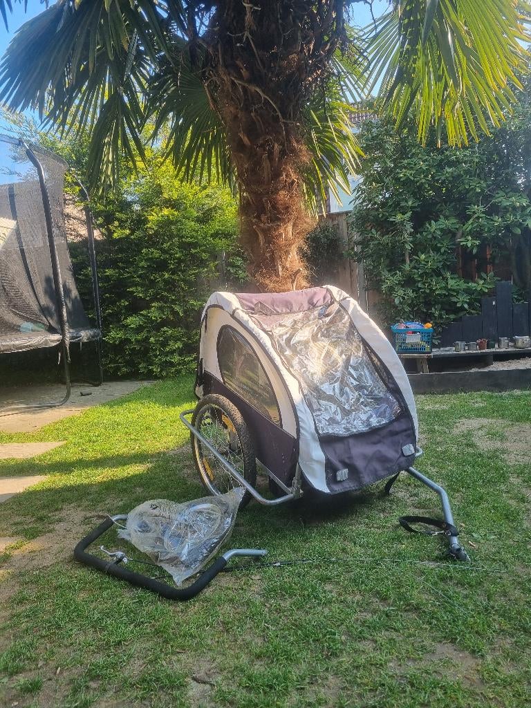 Fietskar, Gebruikt, 20 tot 40 kg, Kinderkar, Ophalen