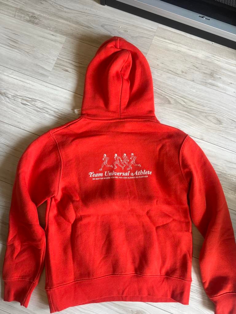 Zara Hoodie mt S en M - Team Universal Athlete, Kleding | Dames, Ophalen of Verzenden, Zo goed als nieuw, Maat 36 (S), Oranje
