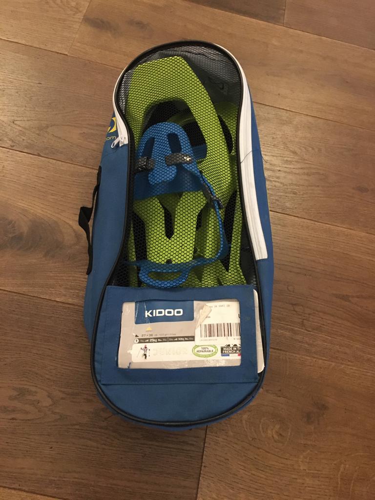 Sneeuwwandelschoenen, Ophalen of Verzenden, Zo goed als nieuw, Rugzak