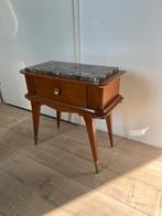 Antiek ladekastje met marmeren blad, Antiek en Kunst, Antiek | Meubels | Kasten, Ophalen