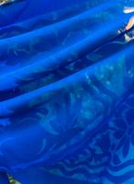 Prachtige blauwe pareo, 185x115cm, Ophalen of Verzenden, Nieuw, Blauw, Overige typen