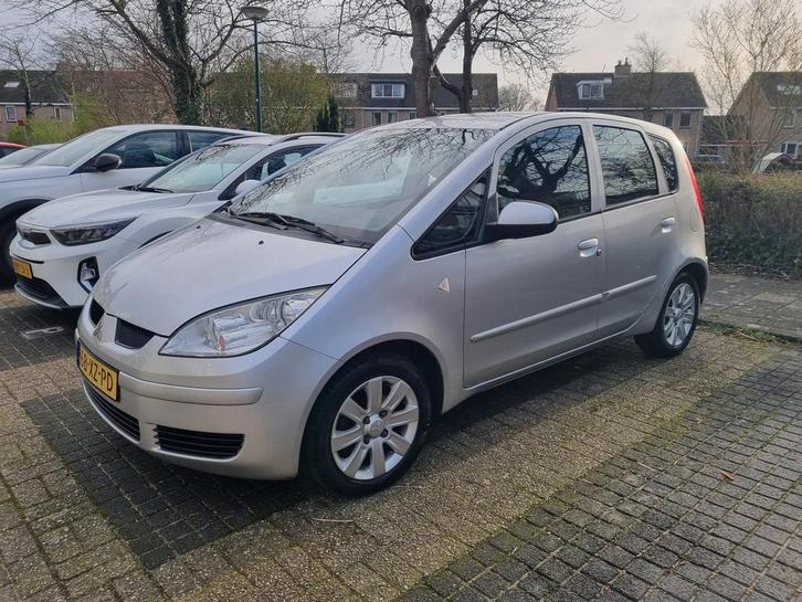 Mitsubishi Colt 1.3 CZ5 AUT 2007 Grijs, Auto's, Mitsubishi, Particulier, Colt, Benzine, C, Hatchback, Automaat, Origineel Nederlands
