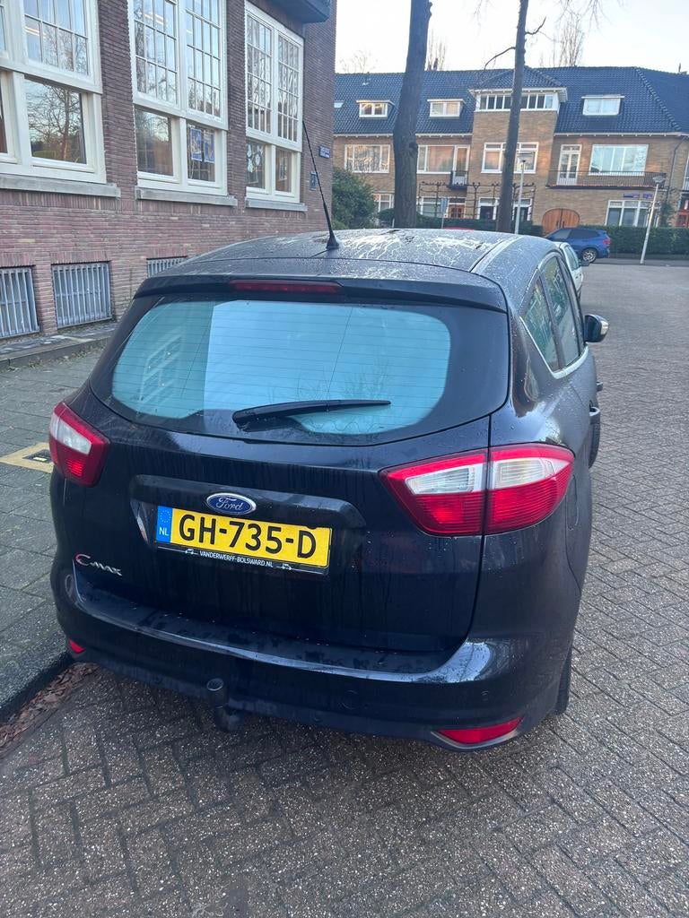 Ford C-Max 1.6 Scti Ecoboost 110KW 2011 Zwart, Voorwielaandrijving, 1596 cc, 15 km/l, 4 cilinders