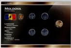 Muntset uit Moldova, Verzenden, Overige landen, Setje