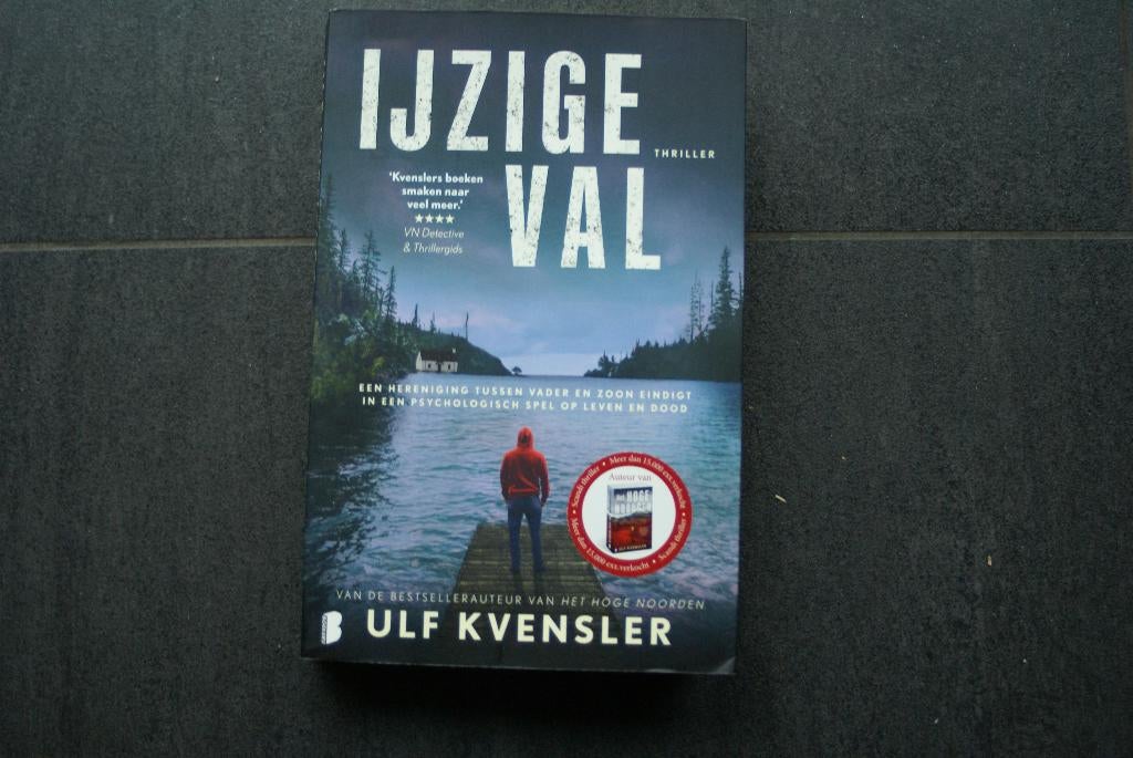 IJZIGE VAL... Ulf Kvensler.... 2024, Ophalen of Verzenden, Zo goed als nieuw, Scandinavië