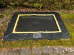 Grond trampoline Salta 214x153cm met veiligheidsnet, Kinderen en Baby's, Speelgoed | Buiten | Trampolines, Ophalen, Gebruikt