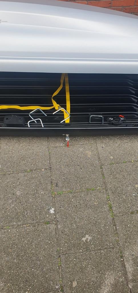 Dakkoffer hapro 5.5, Auto diversen, Dakkoffers, Ophalen of Verzenden, Zo goed als nieuw