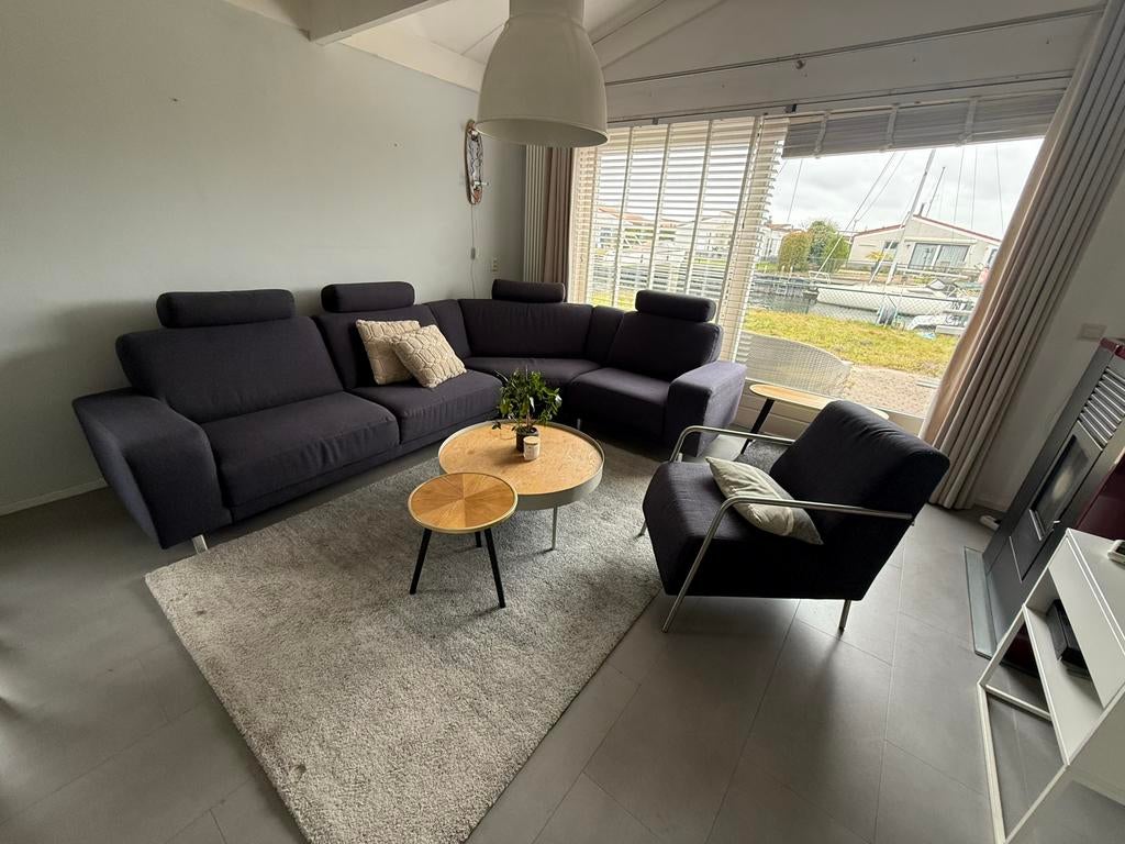 Hoekbank, Ophalen, Gebruikt, Hoekbank, Stof