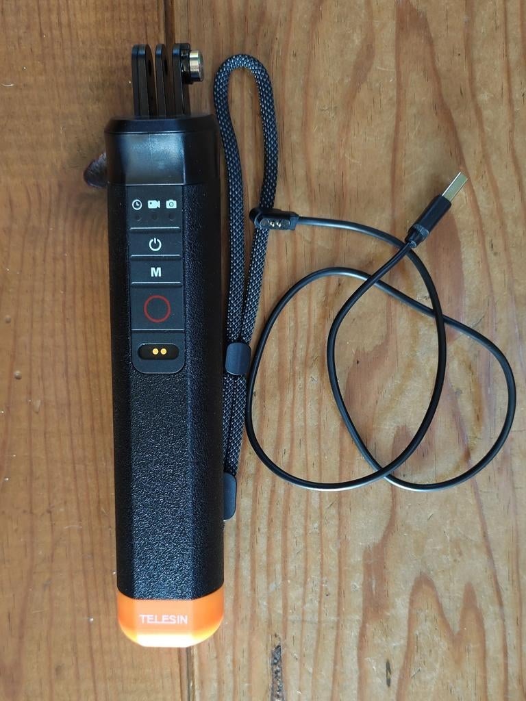Zelfdrijvende Afstandbestuurbare Selfiestick voor GoPro, Ophalen of Verzenden, Nieuw, GoPro