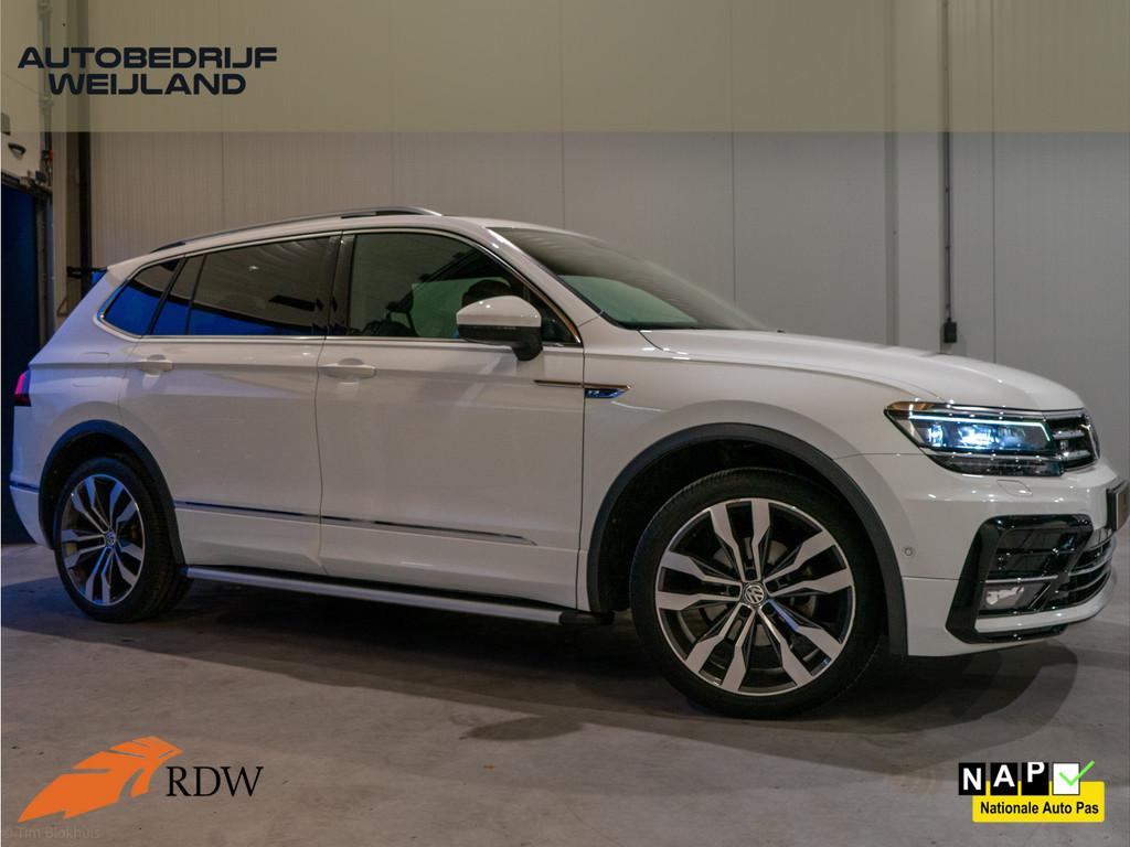 Volkswagen Tiguan Allspace 1.5 TSI Highline Business R 7p. I, Auto's, 1502 kg, Zwart, 150 pk, 7 stoelen