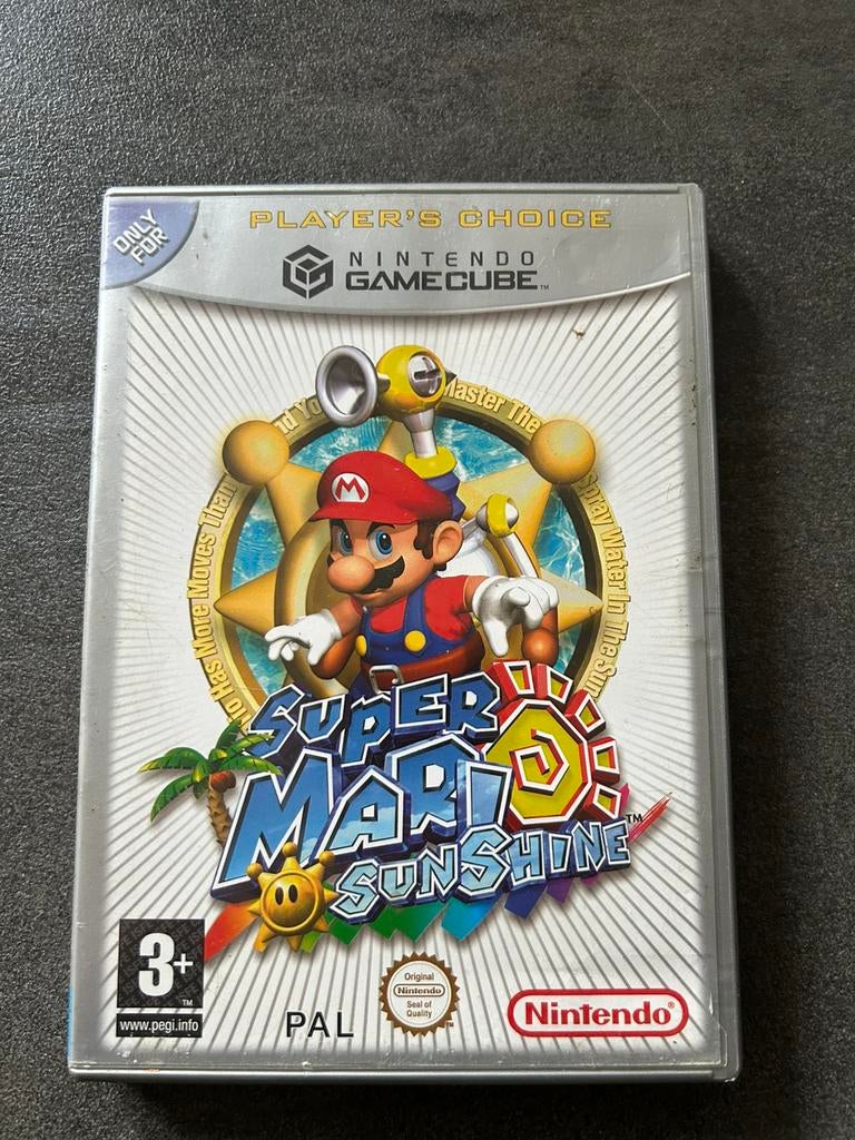 Super mario Sunshine (GC), Avontuur en Actie, 1 speler, Ophalen of Verzenden, Zo goed als nieuw