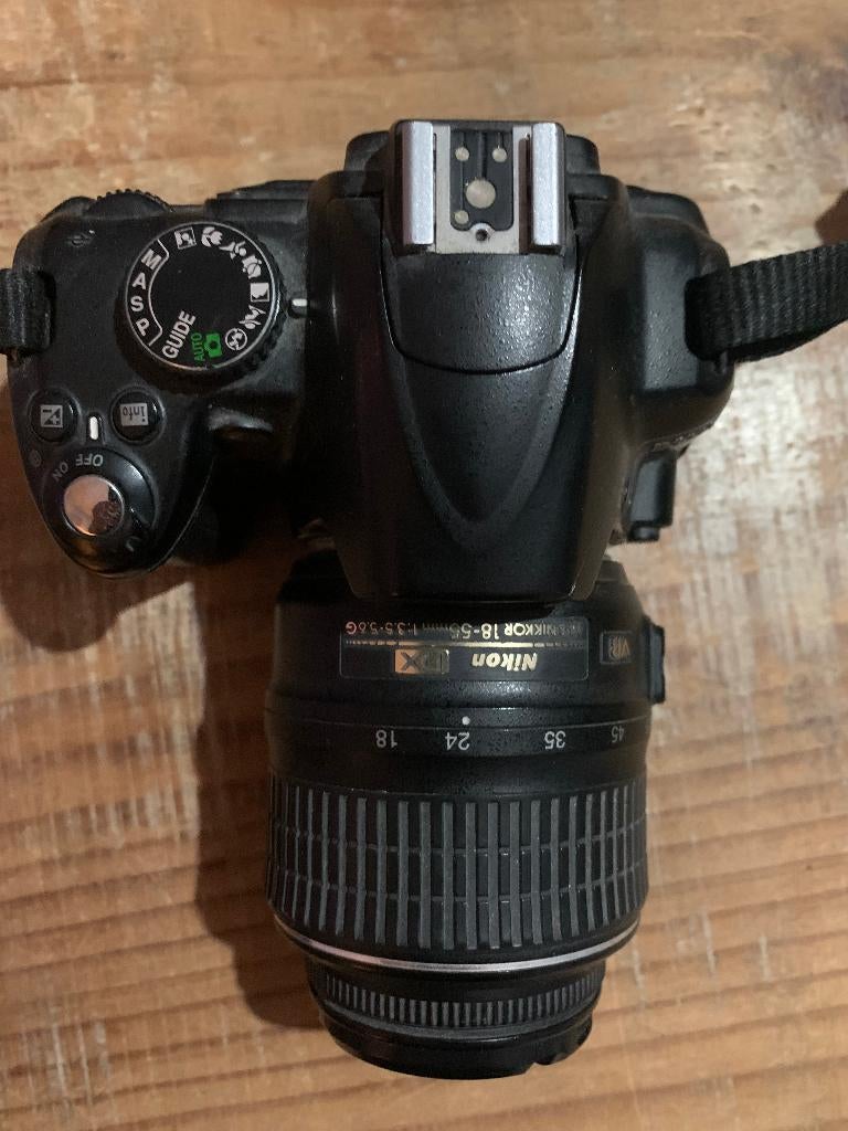 Nikon d3000 camera, Ophalen, Gebruikt, Spiegelreflex, Nikon