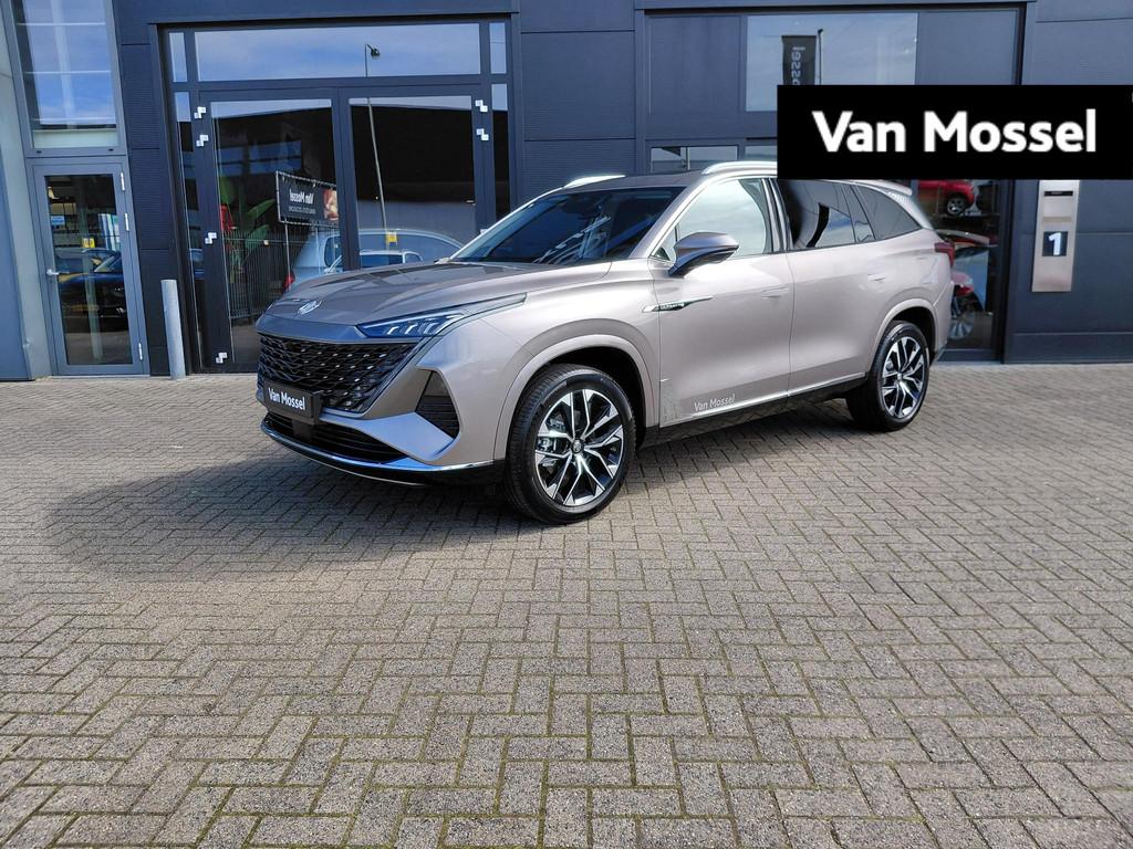 MG MGS9 1.5 Premium Plug-in Hybrid MGS9 PHEV 7-Zits Premium, Auto's, MG, 12 maanden, 4 cilinders, Hybride Elektrisch/Benzine, SUV of Terreinwagen