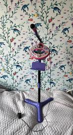 Vtech kiddi superstar muziek microfoon discobal, Kinderen en Baby's, Speelgoed | Vtech, Ophalen of Verzenden, Zo goed als nieuw