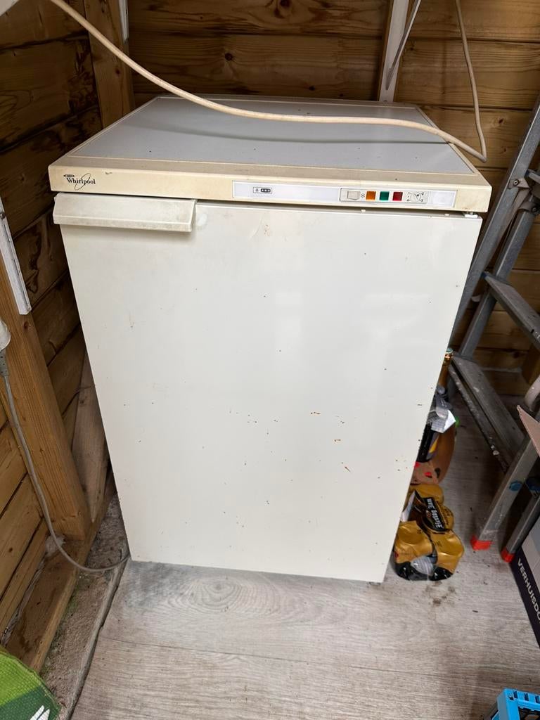Vriezer whirlpool 3 ***, Witgoed en Apparatuur, Vriezers en Diepvrieskisten, Vrieskast, Gebruikt, Minder dan 85 cm, Minder dan 60 cm