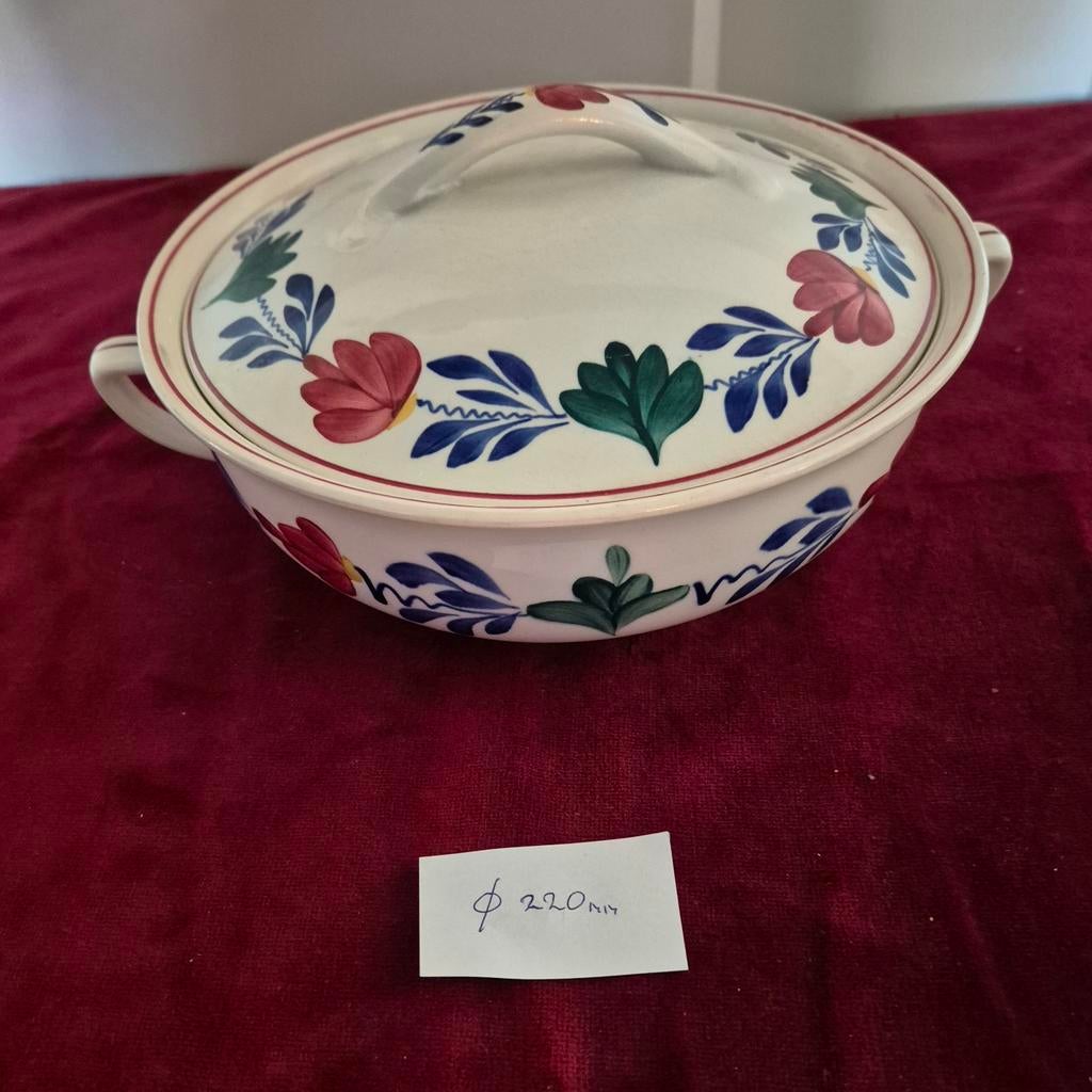 Boerenbont schaal, Ophalen of Verzenden, Aardewerk, Boerenbont, Schaal of Schalen