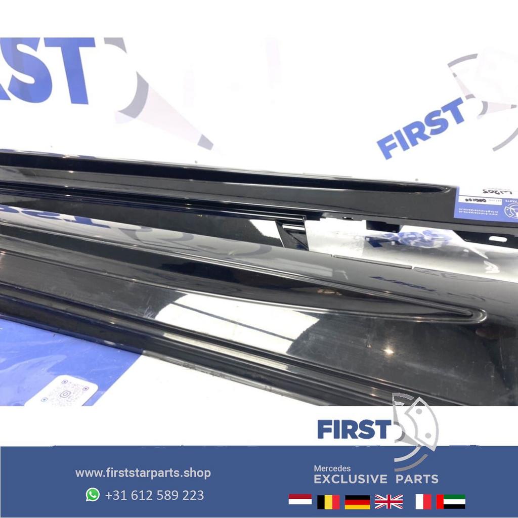 W205 S205 AMG SIDESKIRT LINKS RECHTS Mercedes C Klasse ZIJSK, Auto-onderdelen, Gebruikt, -, Links, Ophalen of Verzenden