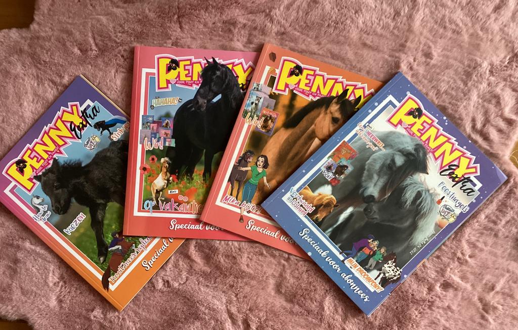 Penny’s extra 2022 4 stuks, Ophalen of Verzenden, Zo goed als nieuw, Overige typen