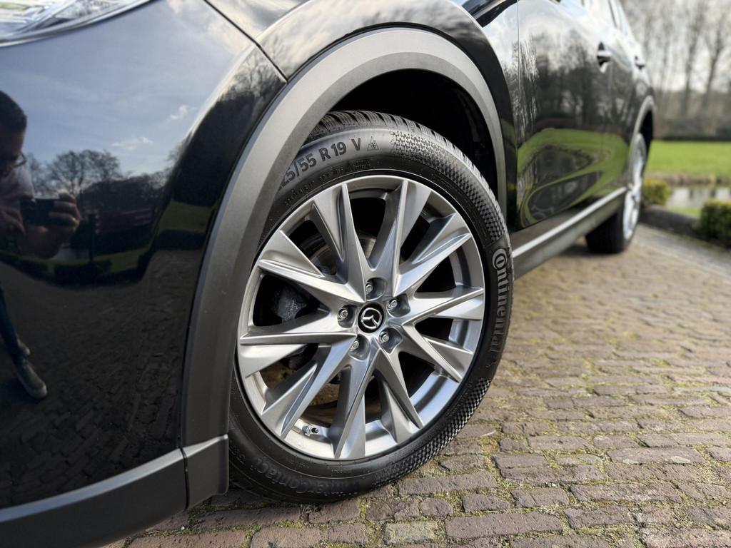 Mazda CX-5 2.5 SkyActiv-G | HUD | Bose | Trekhaak | Memory |, Auto's, Gebruikt, 4 cilinders, 2000 kg, Bedrijf