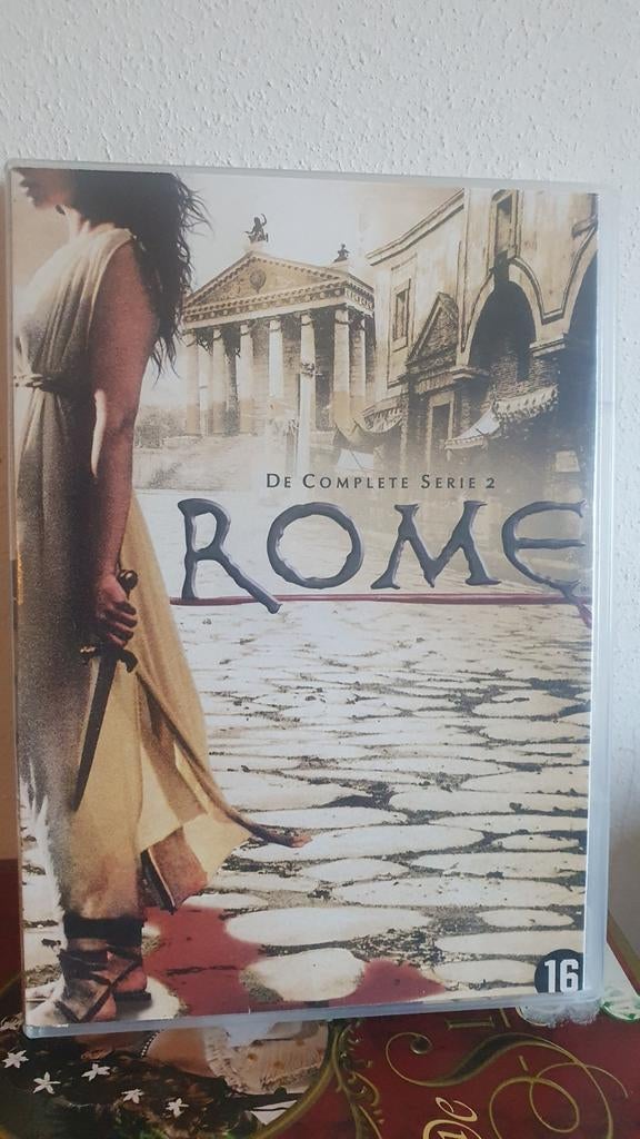 Rome: De Complete Serie 2 DVD - Historisch Drama, Cd's en Dvd's, Dvd's | Tv en Series, Vanaf 16 jaar, Boxset, Drama, Ophalen of Verzenden