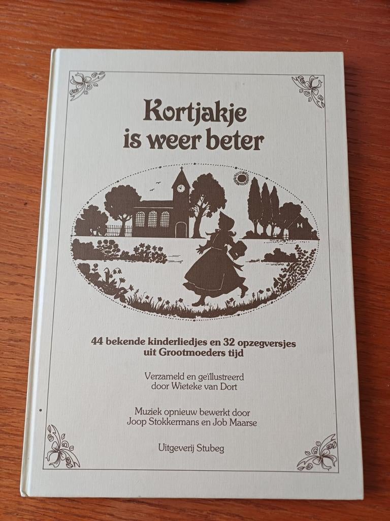 Kortjakje is weer beter - Wieteke van Dort, Boeken, Ophalen of Verzenden